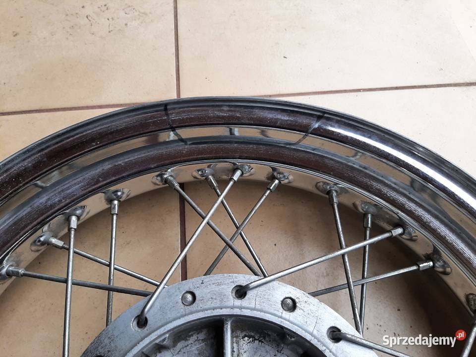 Suzuki GZ 125 Marauder felga tylna piasta tył aluminiowe Sieciechów sprzedam