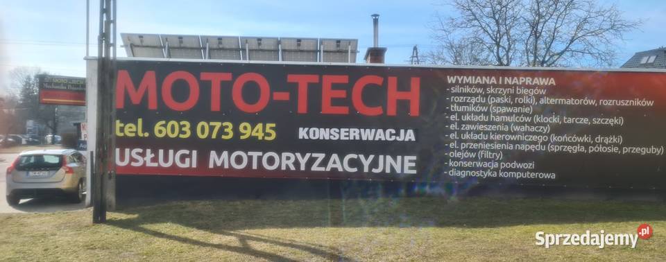 KONSERWACJA PODWOZIA KAROSERII MECHANIKA serwis