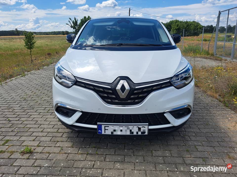 Renault Scenic IV 13TCE 140 2021r FULL LED Gorzów Wielkopolski