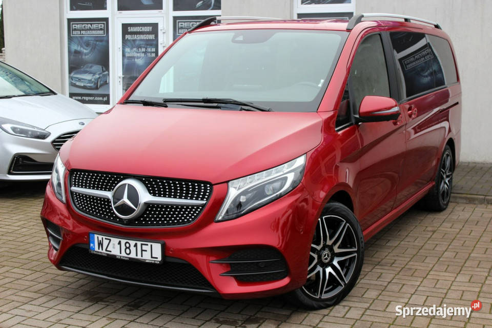 Mercedes V 300 Avantgarde V300 AMG 4Matic isofix Sokołów