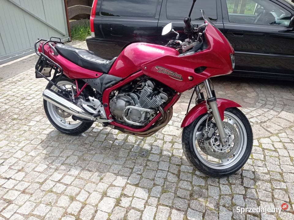 Yamaha xj 600 w stanie kufry