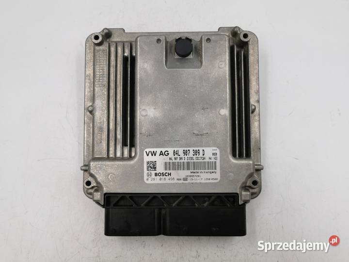 Sterownik Silnika Audi A3 8V 16 TDI 04L907309D Wyszków