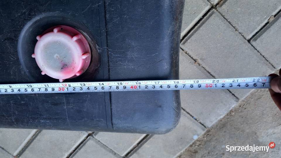 zbiornik na wodę szarą do kampera przyczepy ok Oświęcim