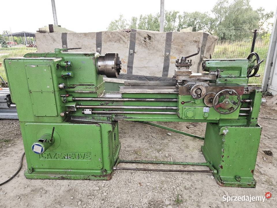 Tokarka konwencjonalna hiszpańska Cazneueve Gostyń sprzedam