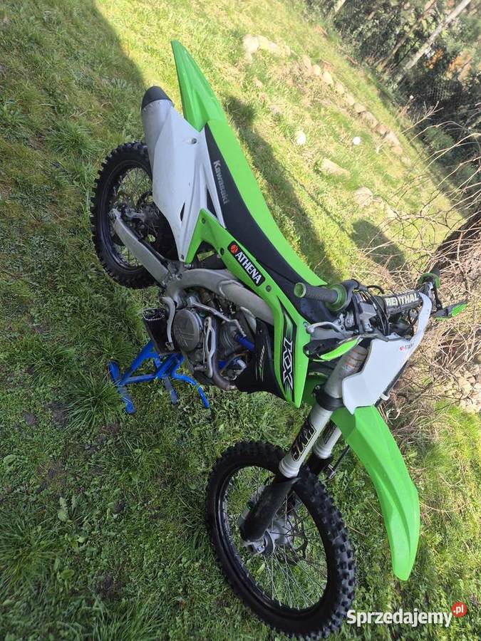 Kawasaki kx450f 2017 Ciepielów