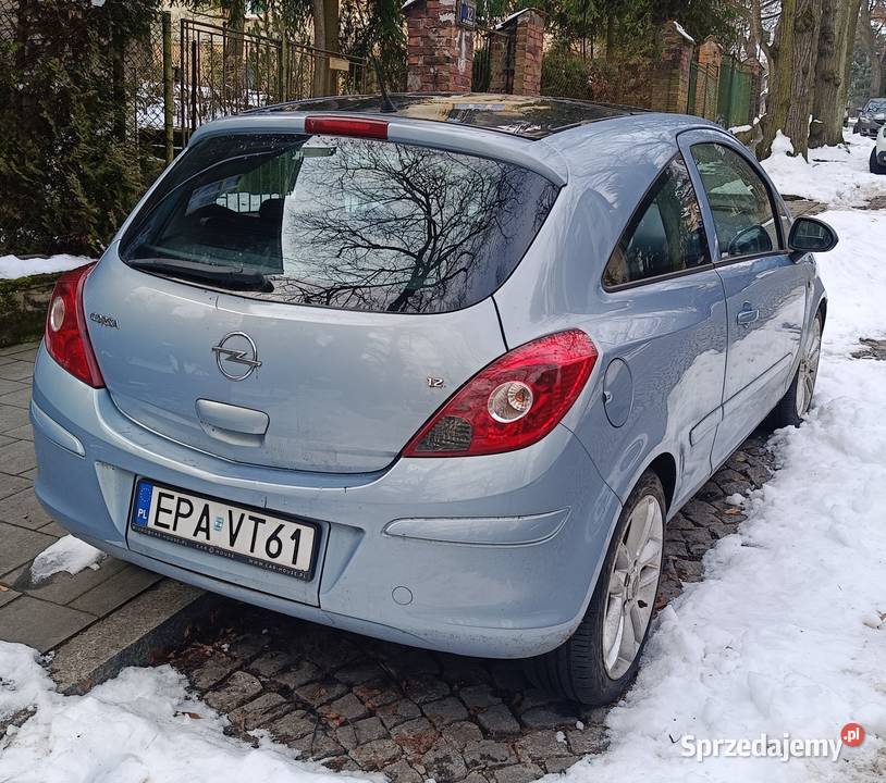 Opel Corsa d szyberdach bagażnik rowerowy 117800 Kraków sprzedam