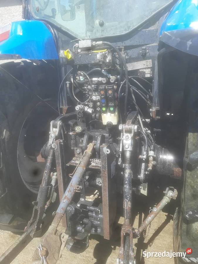 holland t6030 tuz wom z Niemiec case steyr Ostrów Wielkopolski sprzedam
