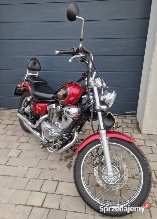 Yamaha XV125 VIRAGO 98 Niemcy katB A2 super stan Starogard Gdański sprzedam