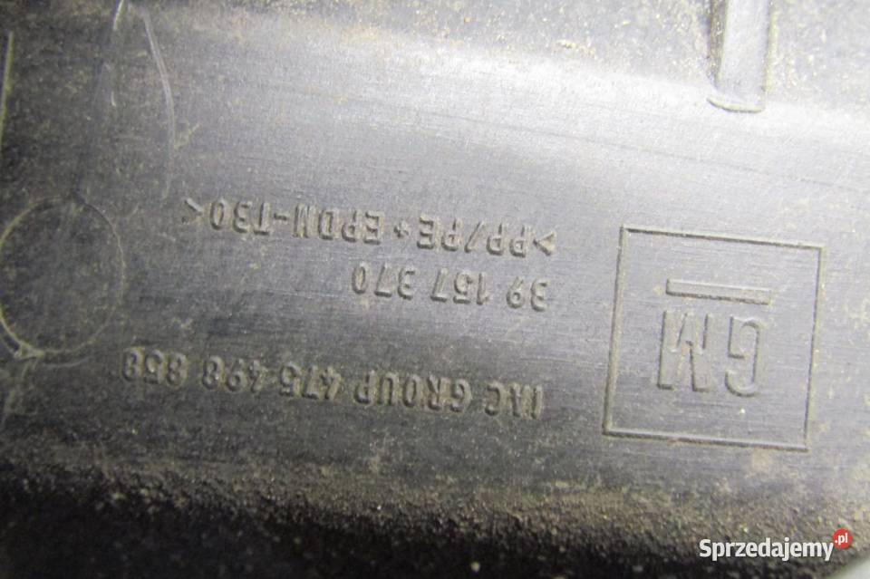 ŚLIZG MOCOWANIE ZDERZAKA PRAWY TYŁ OPEL osobowe lubelskie