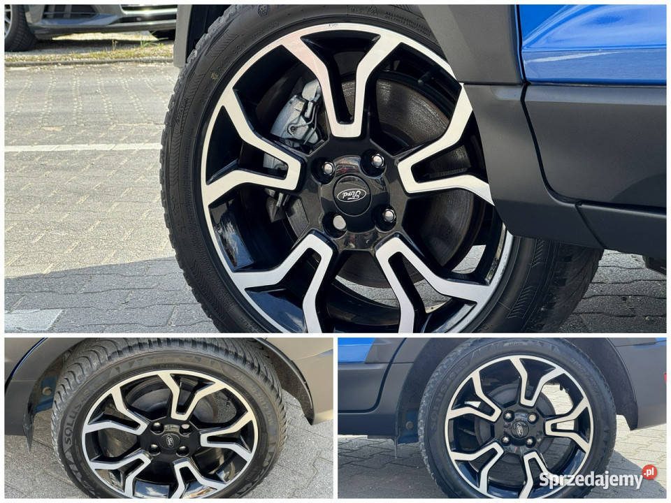 Ford EcoSport FILMACTIVELEDNiski światła LED Suchy Las sprzedam