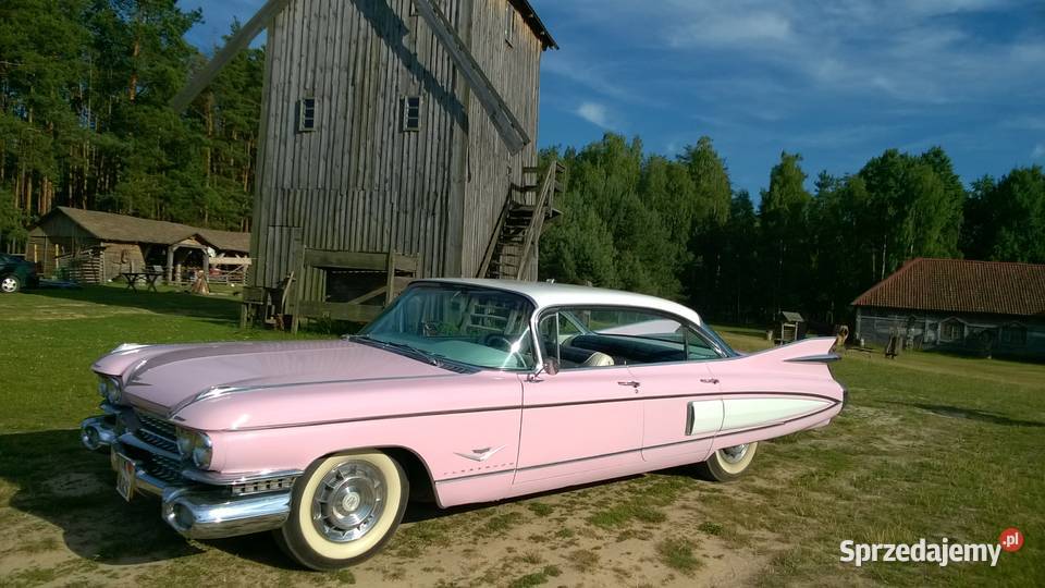 Cadillac Mustang Lincoln Białystok