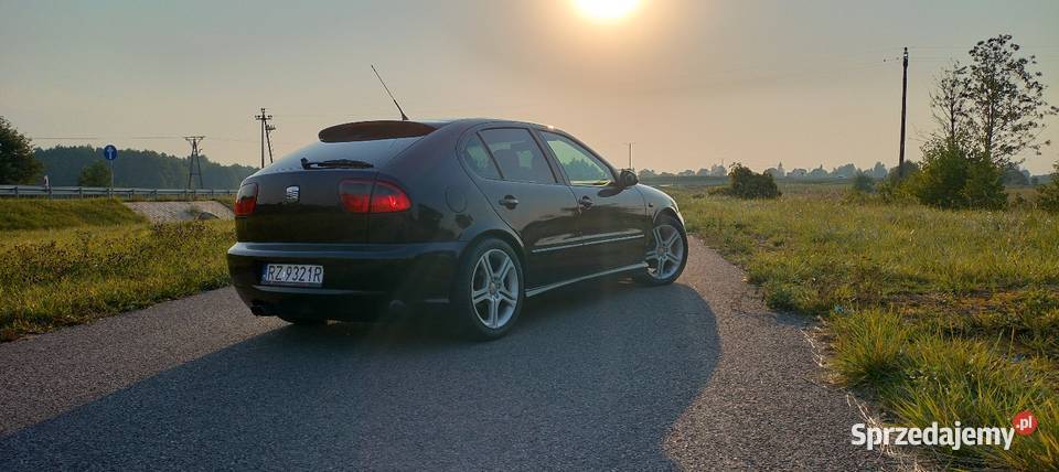 Seat Leon 1.8t 180km/Lc9z/top sport/fr w całości bądź na części