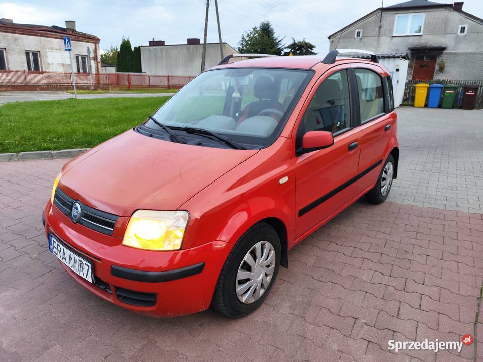 Fiat Panda 032004 12dynamik Wspomaganie 126tya Radomsko