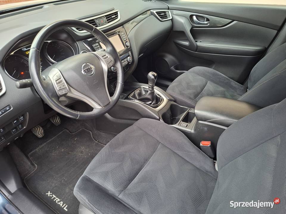 Nissan XTrail 2015R Benzyna 16 DIGT 163 NISKI manualna Iwonicz