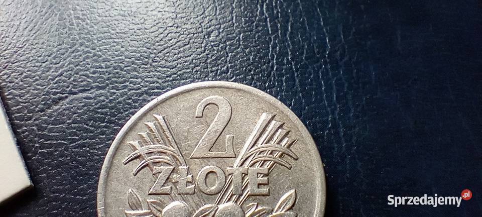 Stare monety 2 złote 1970 Jagody PRL Polska Lesko