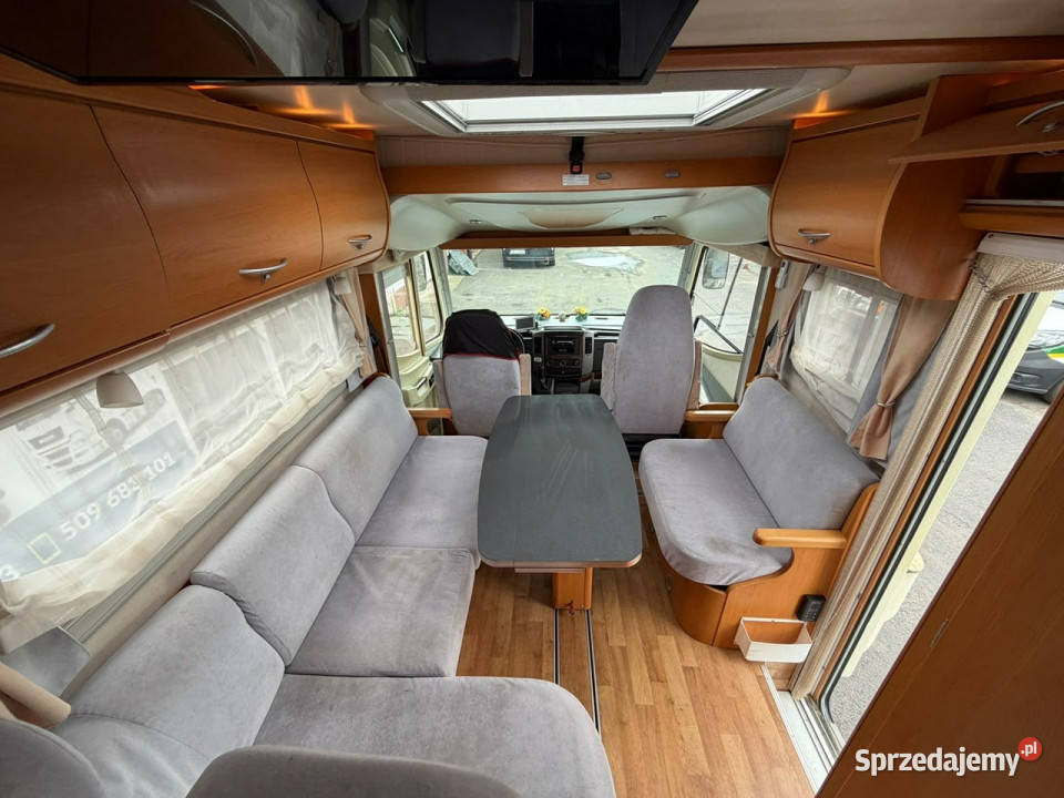 Mercedes inny Mercedes Sprinter FRANKIA Kamper klimatyzacja Syców
