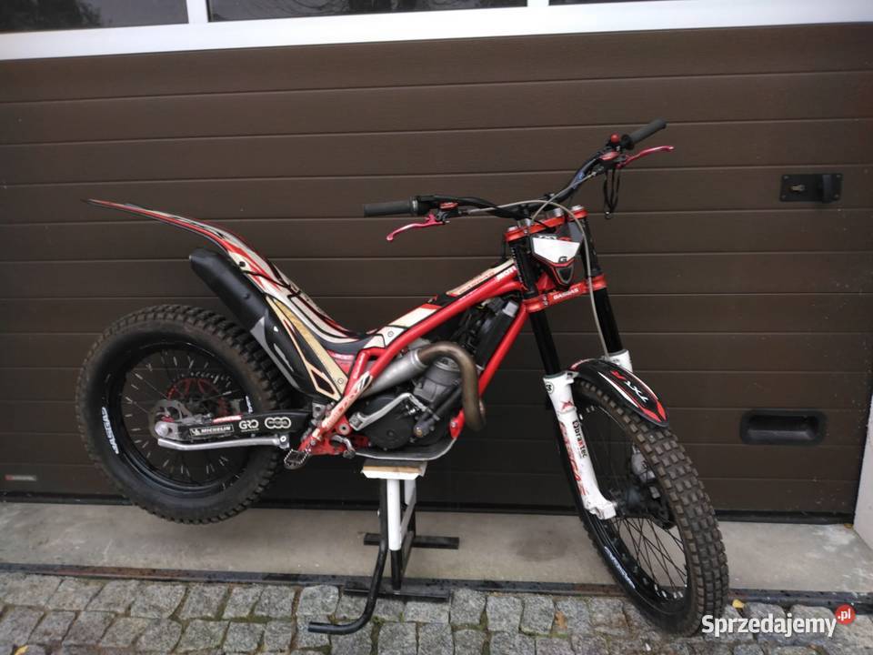 TRIAL Gas Gas 300 TXT Sherco TRS Beta Malanów