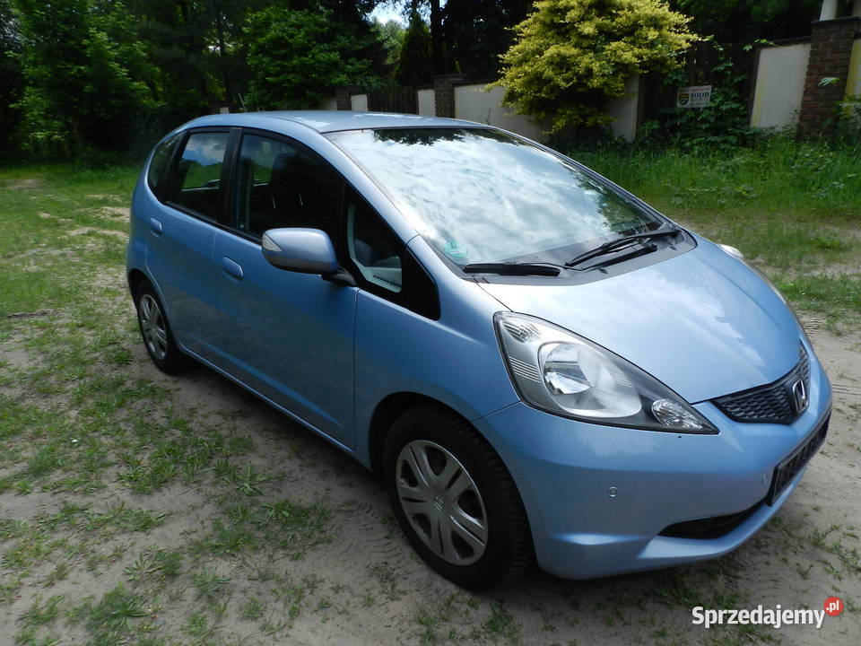 Honda Jazz III KLIMATRONIK 14 śliczna sprawna isofix wielkopolskie Puszczykowo