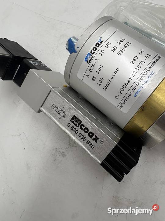 Coax 5PCS1 10NC 535671 Hydraulic Valve Warszawa