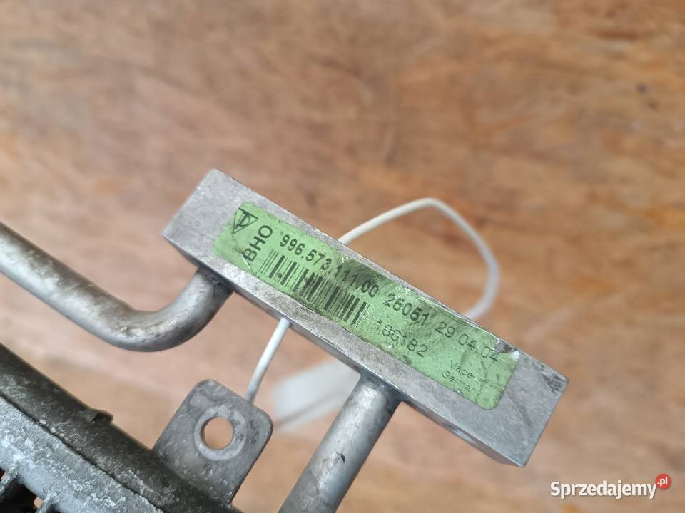 CHŁODNICA KLIMATYZACJI PORSCHE 911 996 34 36 wielkopolskie Nowy Tomyśl