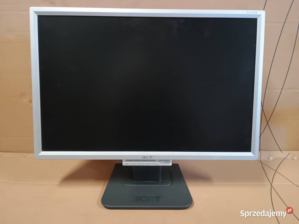 Monitor Acer 22 cale Wągrowiec