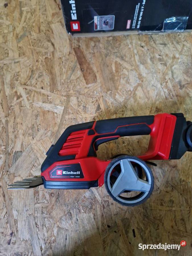 Einhell GECG 18100 Li T akumulatorowe nożycexch Głogowa sprzedam