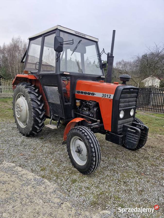 Sprzedam ciągnik Ursus 3512 świętokrzyskie Łoniów-Kolonia