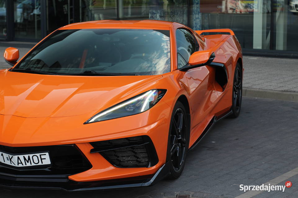 Chevrolet Corvette C8 Z51 Sochaczew