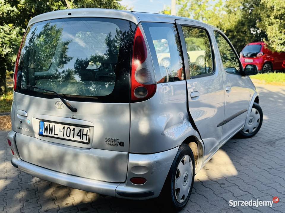 Klimatyzacja Sprawna Niezawodny Tani w Yaris Verso