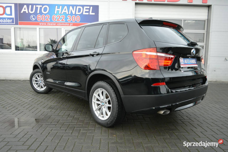 BMW X3 xDRIVE20d Automat 100 bezwypadkowy klimatyzacja lubelskie