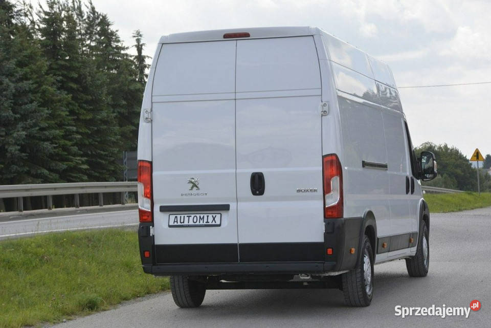 Peugeot Boxer 22 BlueHDI L4H3 gwarancja tempomat podkarpackie Sędziszów Małopolski