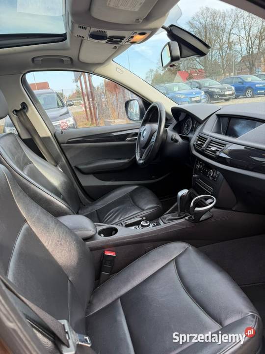 Bmw X1 20 Diesel 2010r 4x4 Automat Navi Raty Rok produkcji 2010 Wrocław