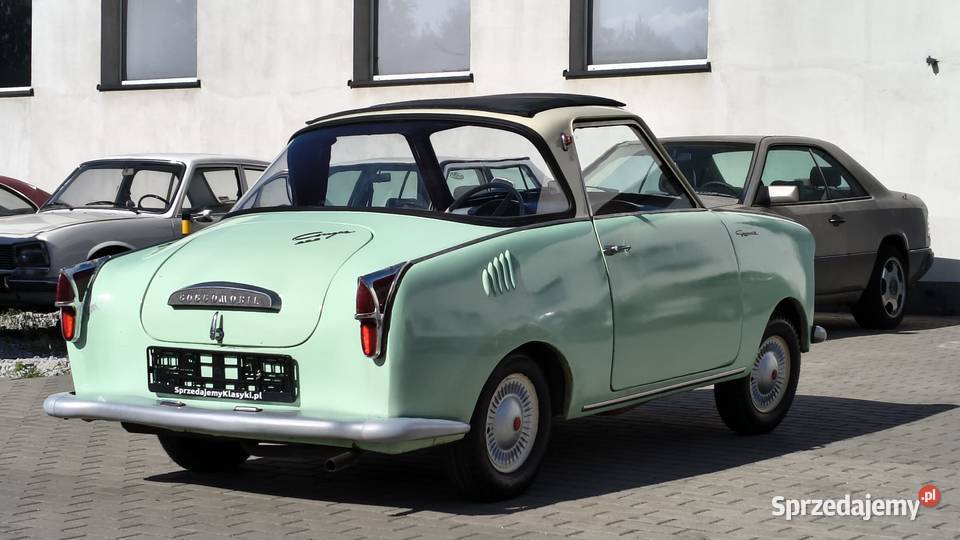 Unikat Goggomobil TS 250 Coup 1965 Sprawny z łódzkie Zgierz
