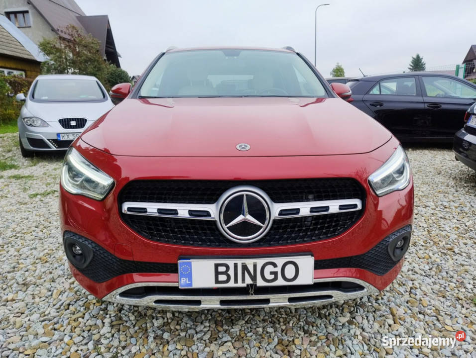 Mercedes GLA 250 4 Matic20 225