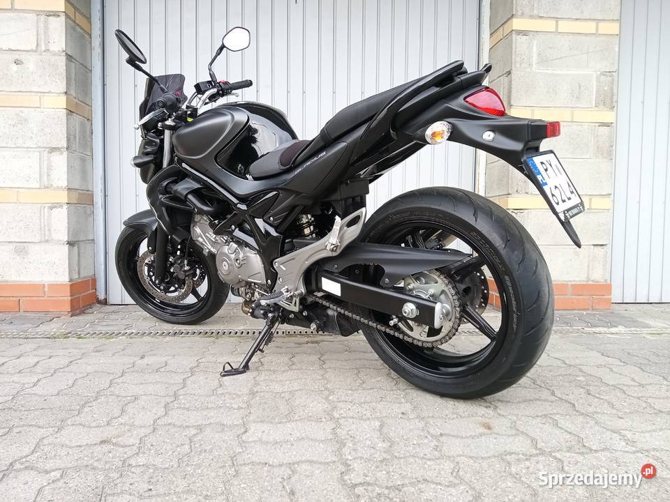 Suzuki SFV 650 gladius 2016 wersja bez ABS sprzedam