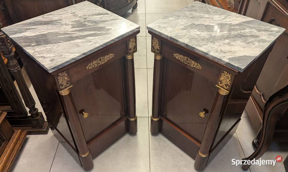 Piękne włoskie szafki w stylu empire sklep Dąbrowa Górnicza