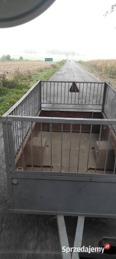 Dwukółka przyczepka rolnicza Przyczepy rolnicze