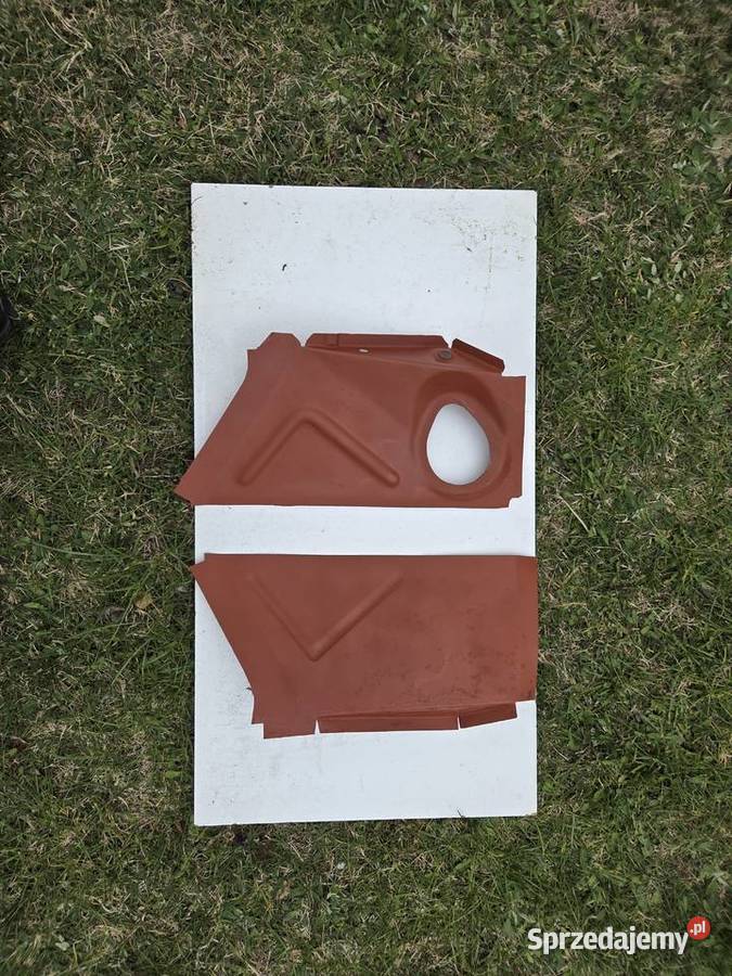 Fiat 125p reperaturki bagażnika boczne lewa Iława sprzedam