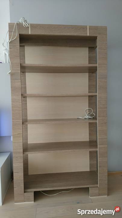 Regał vox modern kolor dąb szary Płock