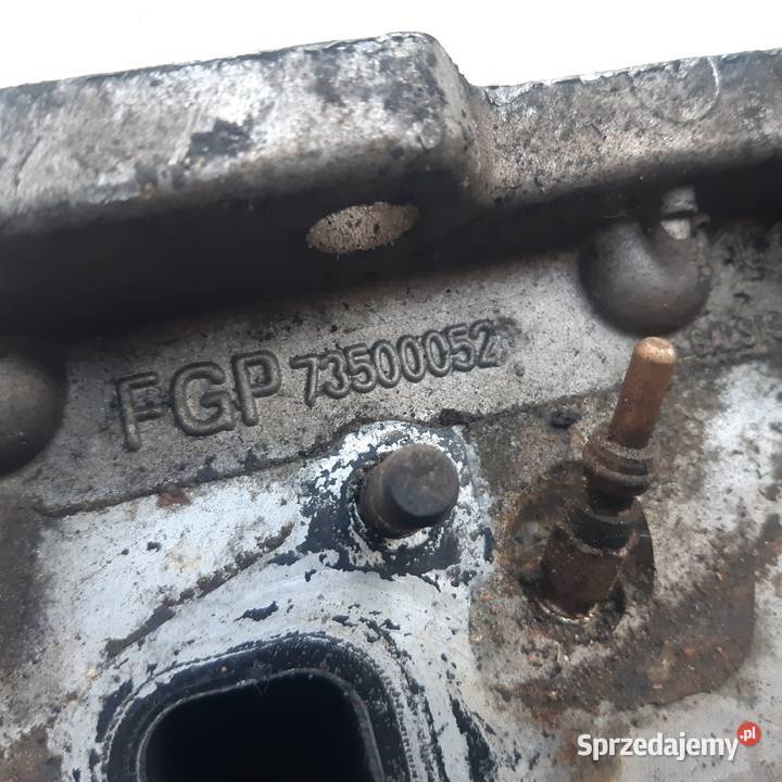 Opel Fiat 13 MultiJet MJ głowica z zaworami Części samochodowe Łódź