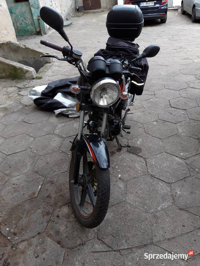 mam na sprzedaż motorower benzer Łódź