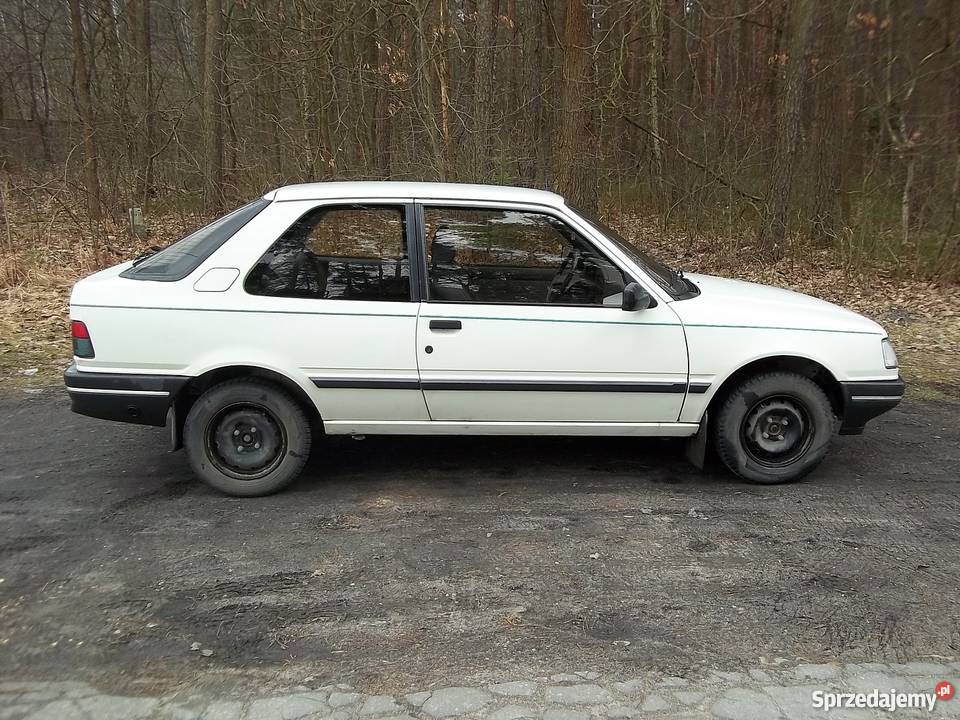 Peugeot 309 XR Coupe Benzyna Gaz 1991r sprzedam