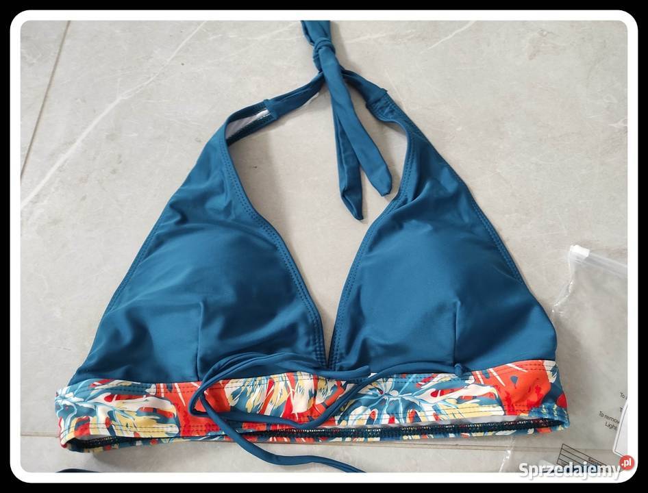 Strój kąpielowy dwuczęściowy wysoki stan XL 42 Płock