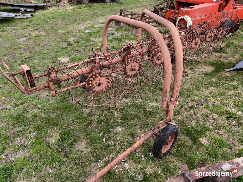 Zgrabiarka gwiazdowa 7 Maszyny rolnicze Kałuszyn