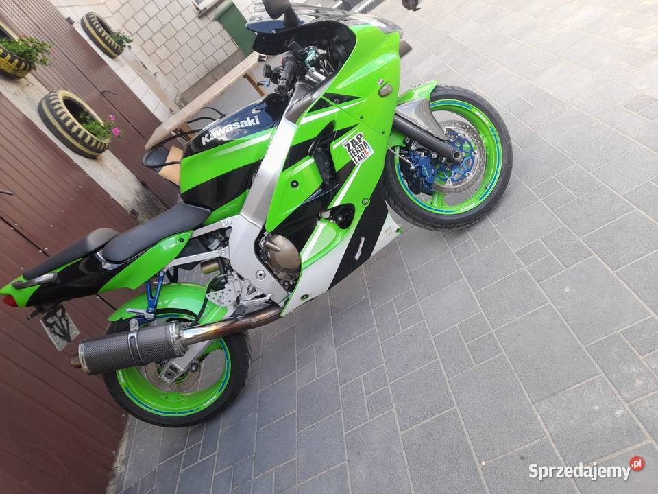Kawasaki zx6r 42000km podlaskie Ożary Wielkie