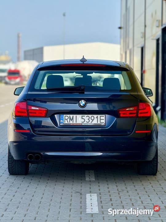 BMW f11 520D automat zf8hp stan pedantyczny Porajów