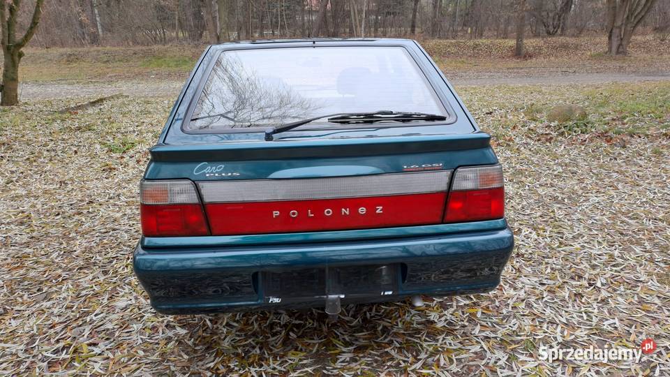 Polonez Caro Plus manualna Garbatka-Letnisko