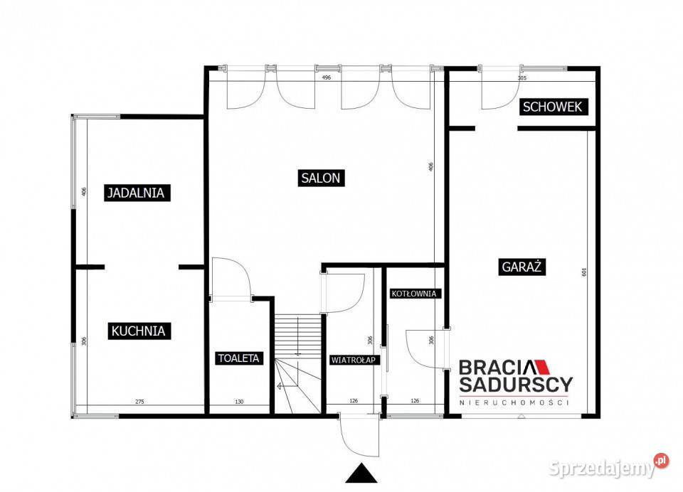 Dom bliźniak Kraków 146m