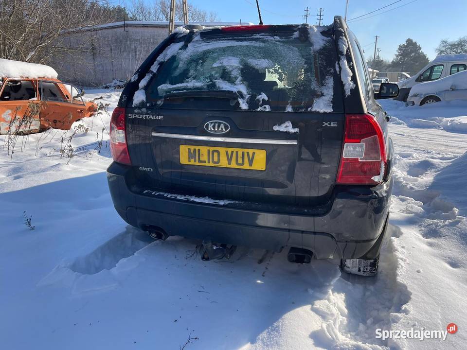 Kia Sportage XE 20 CRDI 150 4x4 kierownica po prawej stronie
