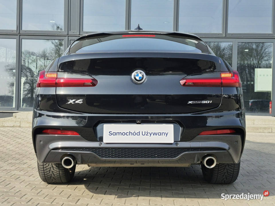 BMW X4 Salon Polska Serwisowany Stan idealny G02 czujnik deszczu